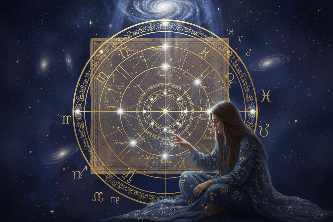 How to Find Fixed Stars in Your Natal Chart: Step-by-Step Guide