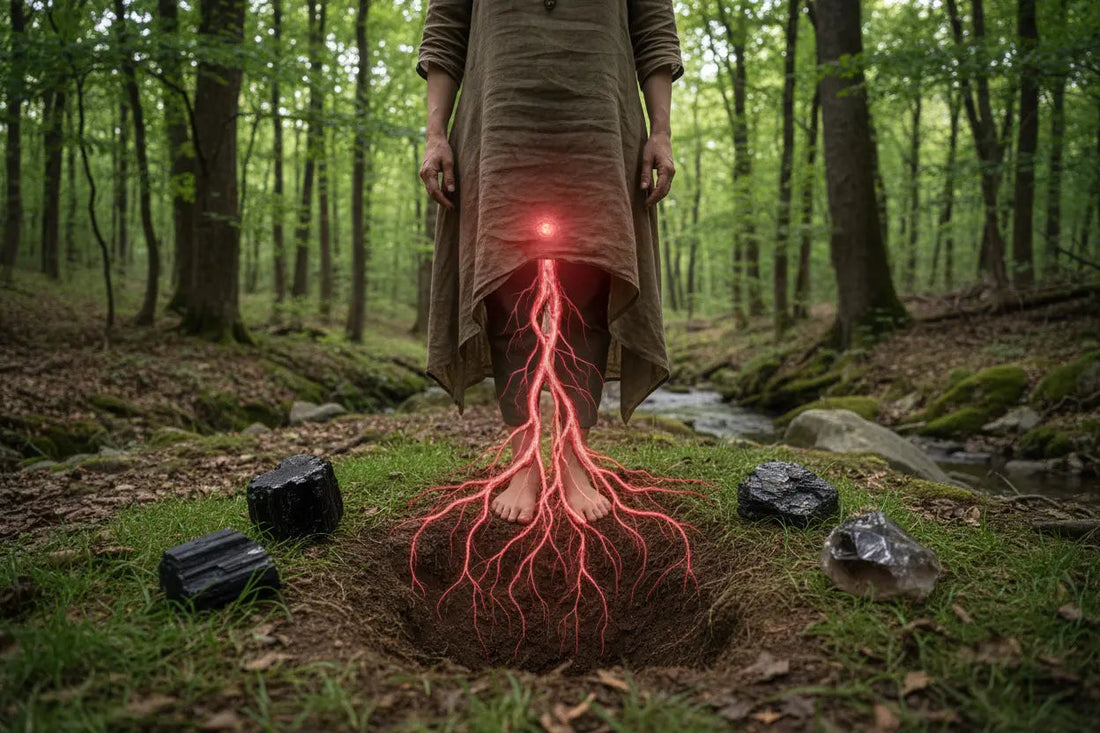 How to Ground Yourself: Complete Guide to Grounding Techniques - Nicole's ritual universe