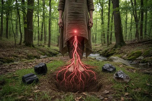 How to Ground Yourself: Complete Guide to Grounding Techniques - Nicole's ritual universe