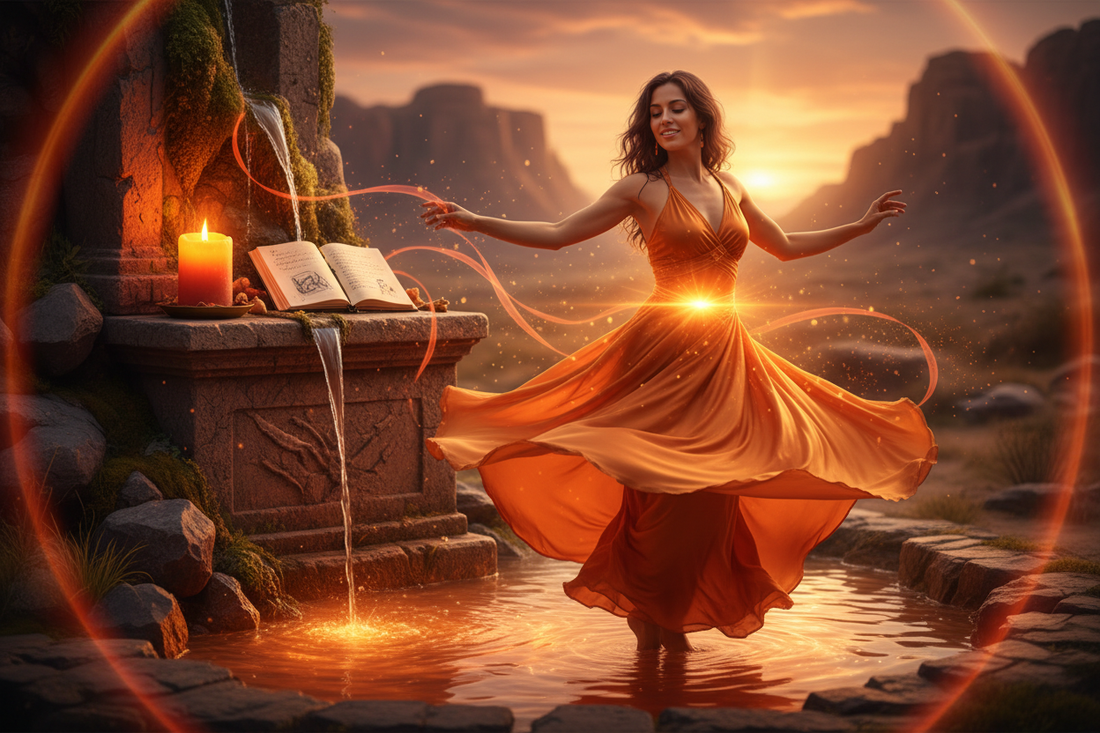 How to Heal Your Sacral Chakra: Practices for Emotional Flow & Creative Awakening Nicole's ritual universe