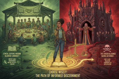 How to Join (or Avoid) a Secret Society Today