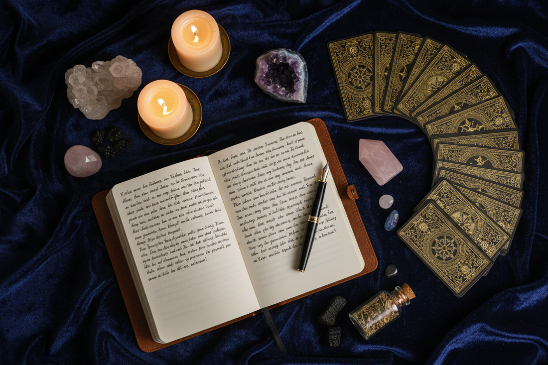 How to Journal After a Tarot Reading: 5 Methods That Deepen Your Interpretation