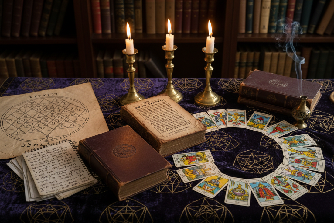 How to Learn Thoth Tarot Without Getting Lost: A Step-by-Step Study Plan Nicole's ritual universe