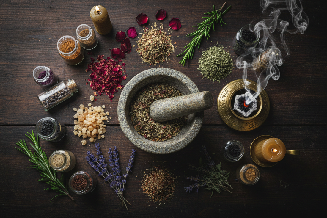 How to Make Magical Incense: Blending, Charging & Burning Guide