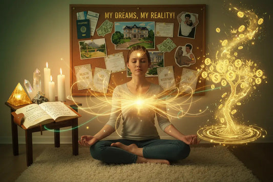 How to Manifest: Complete Law of Attraction Guide for Beginners - Nicole's ritual universe