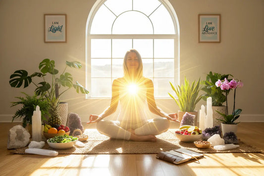 How to Raise Your Vibration: Complete Guide to High-Frequency Living - Nicole's ritual universe