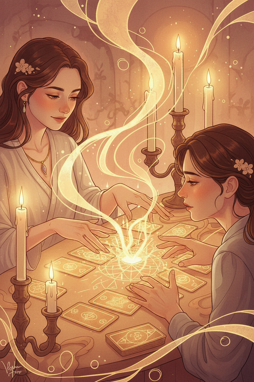How to Read Tarot for Others: The Light Path Guide to Ethical Reading Nicole's ritual universe