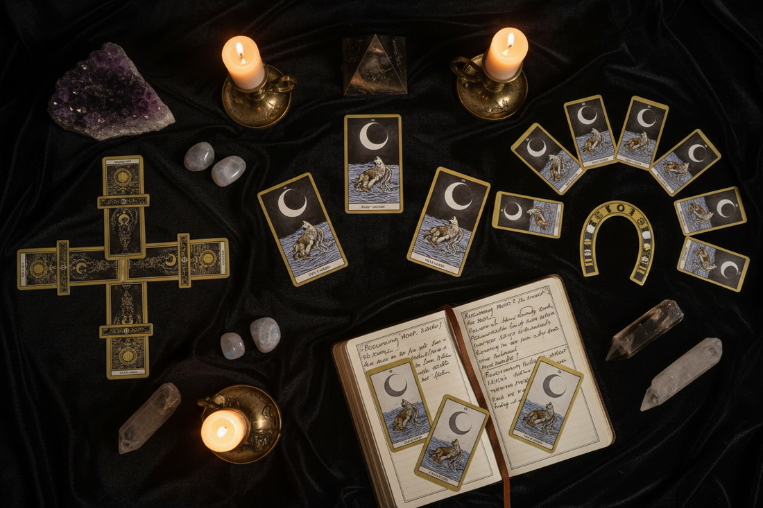 How to Read Tarot for Recurring Themes: When the Same Cards Keep Appearing