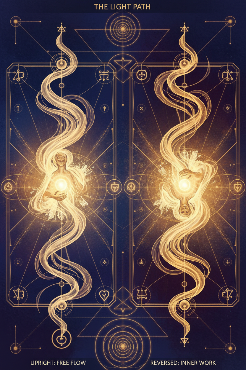 How to Read Tarot Reversals: The Light Path Approach Nicole's ritual universe
