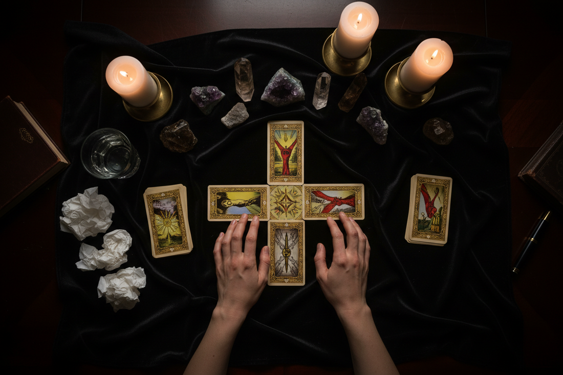 How to Read Tarot When You're Emotionally Triggered: A Protocol for Charged Questions