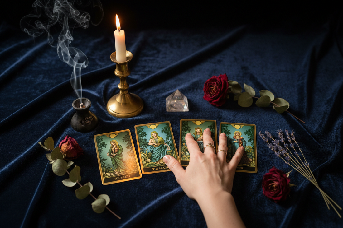 How to Read Tarot When You Don't Trust Your Intuition Yet