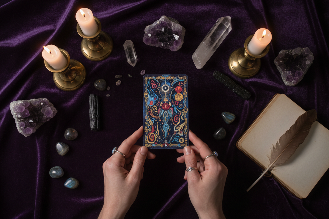 How to Read Tarot Without Memorizing Card Meanings: 3 Intuitive Methods