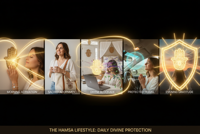 How to Use Hamsa Hand for Daily Protection