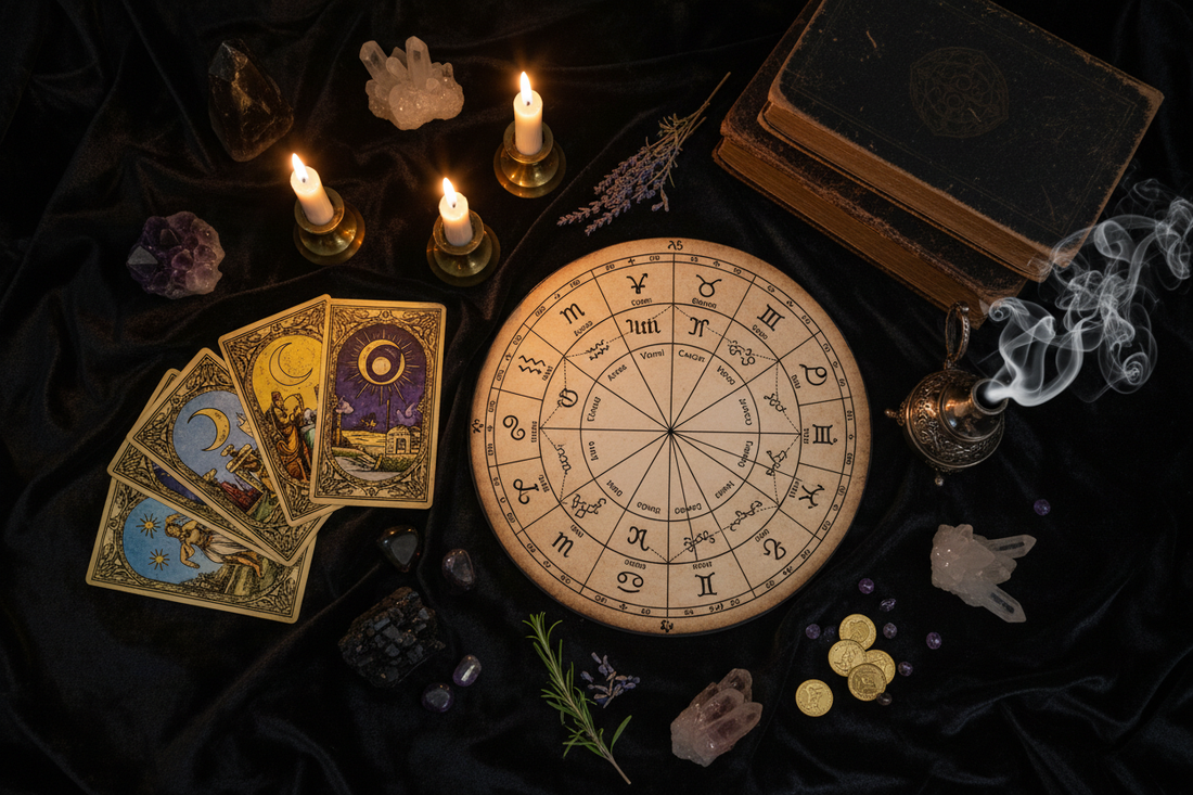 How to Use Tarot and Astrology Together: A Practical Integration Guide
