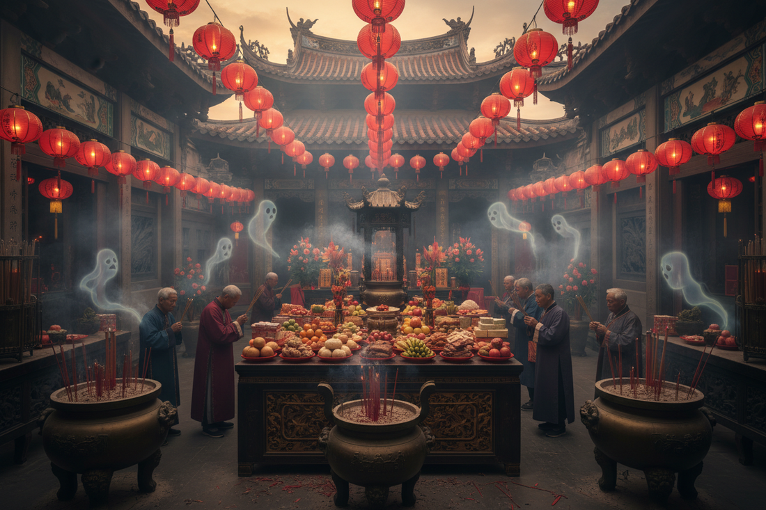 Hungry Ghost Festival: History and Chinese Festival of Wandering Spirits - Nicole's ritual universe