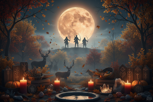 Hunter's Moon: October Full Moon Magic