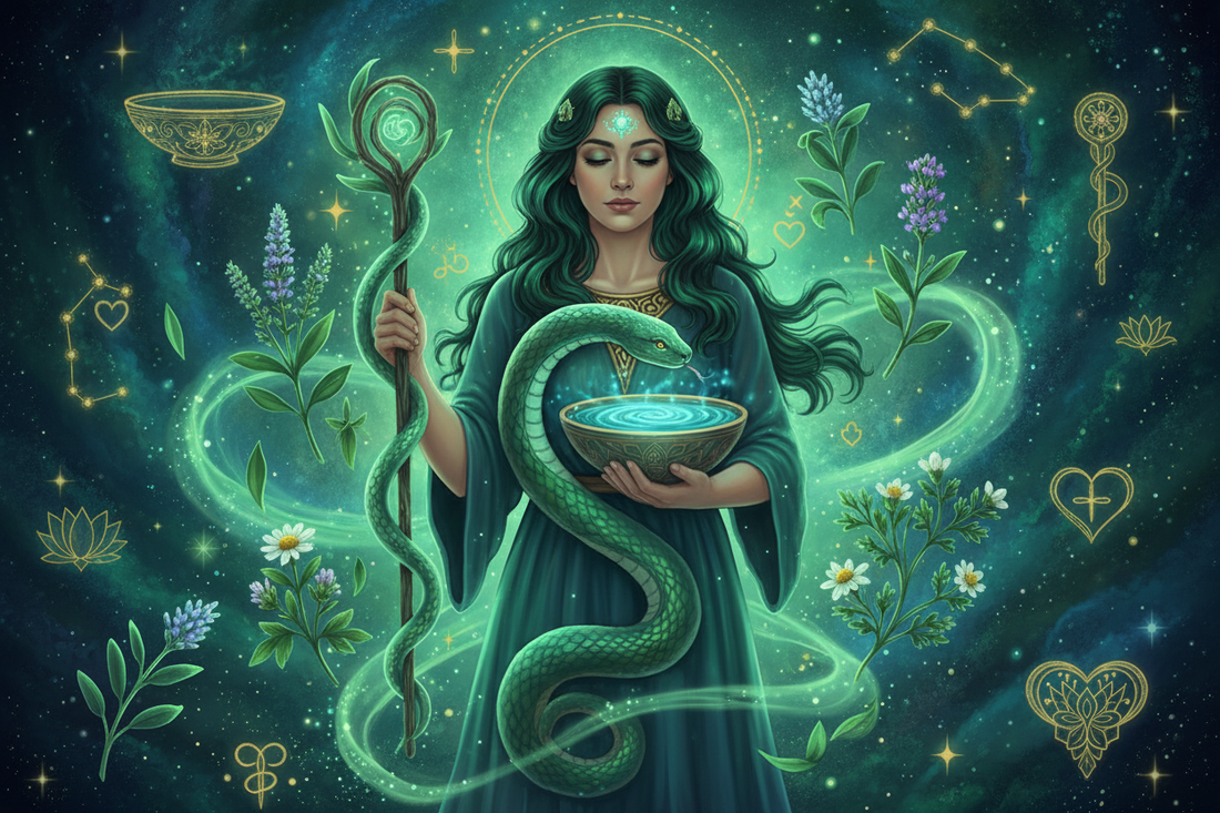 Hygiea in Astrology: The Asteroid of Health, Prevention & Wholeness