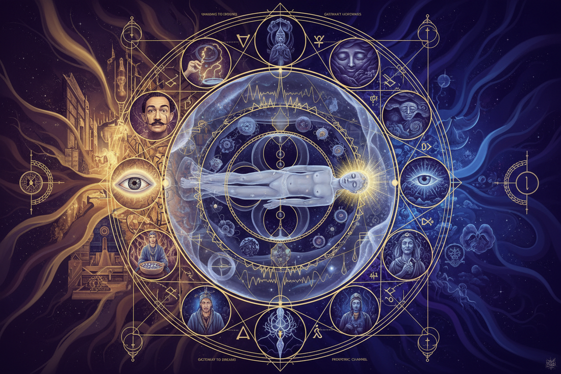 The Hypnagogic State: Threshold Between Waking & Sleeping - Nicole's ritual universe