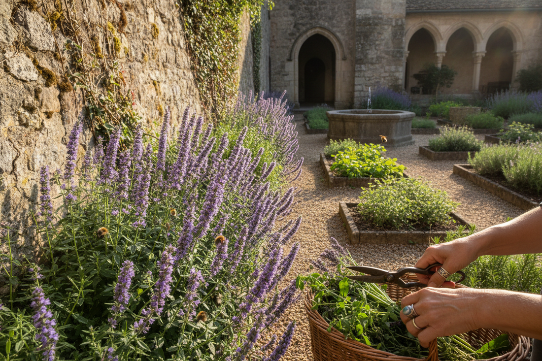 Hyssop Growing & Harvesting: Witch's Complete Garden Guide