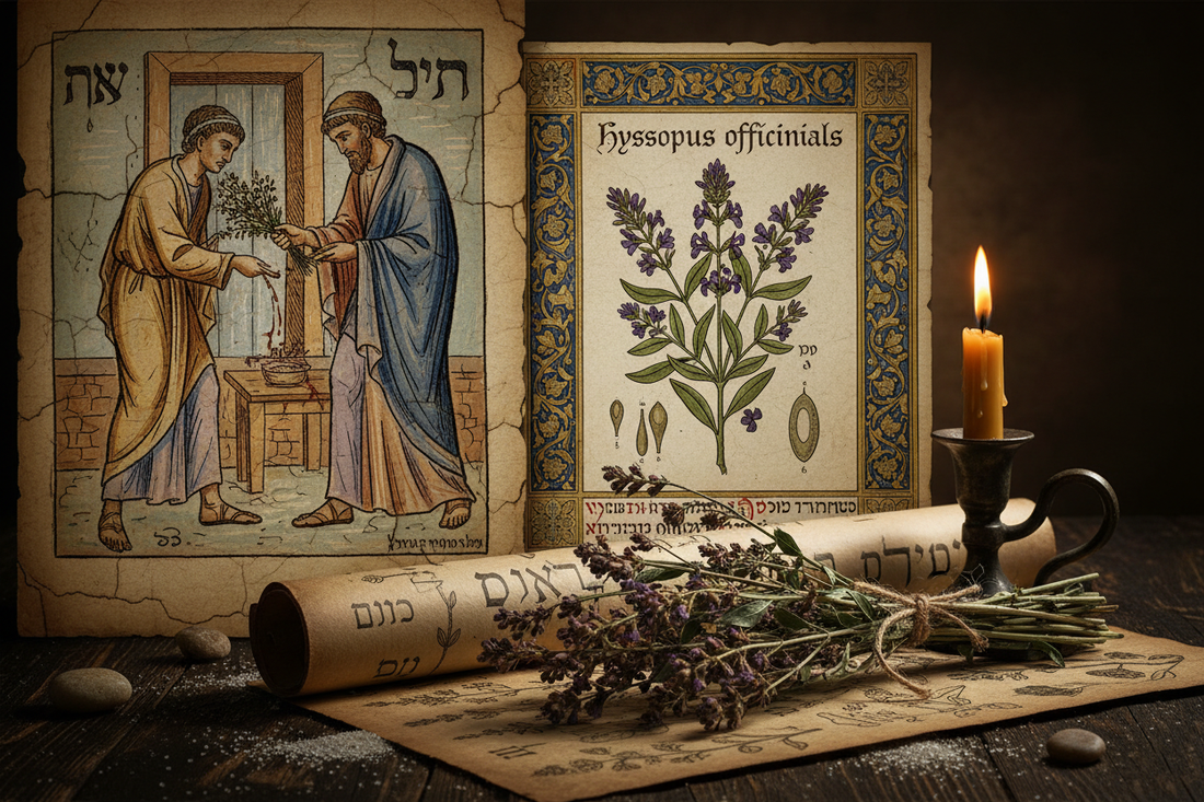 Hyssop History, Folklore & Mythology: The Sacred Herb Through the Ages