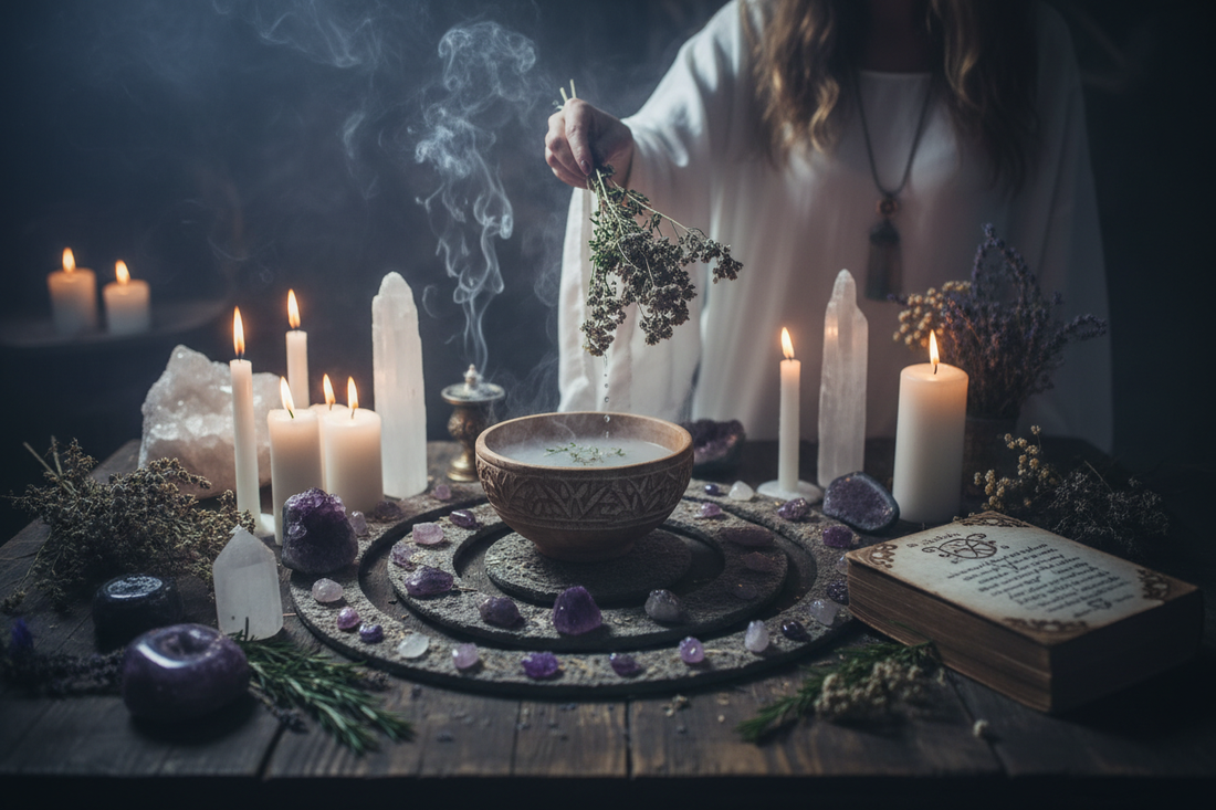 Hyssop Purification Rituals & Consecration Magic: The Sacred Herb's Deepest Power