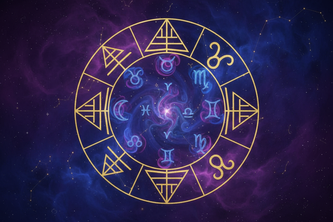 Why Astrology Inherits the Logic of the I Ching