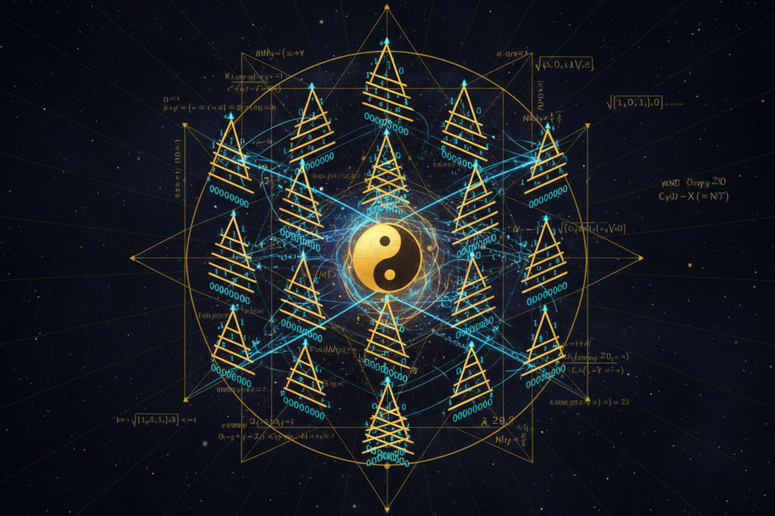 I Ching as Six-Dimensional Change System: 64 Hexagrams & Transformation ...