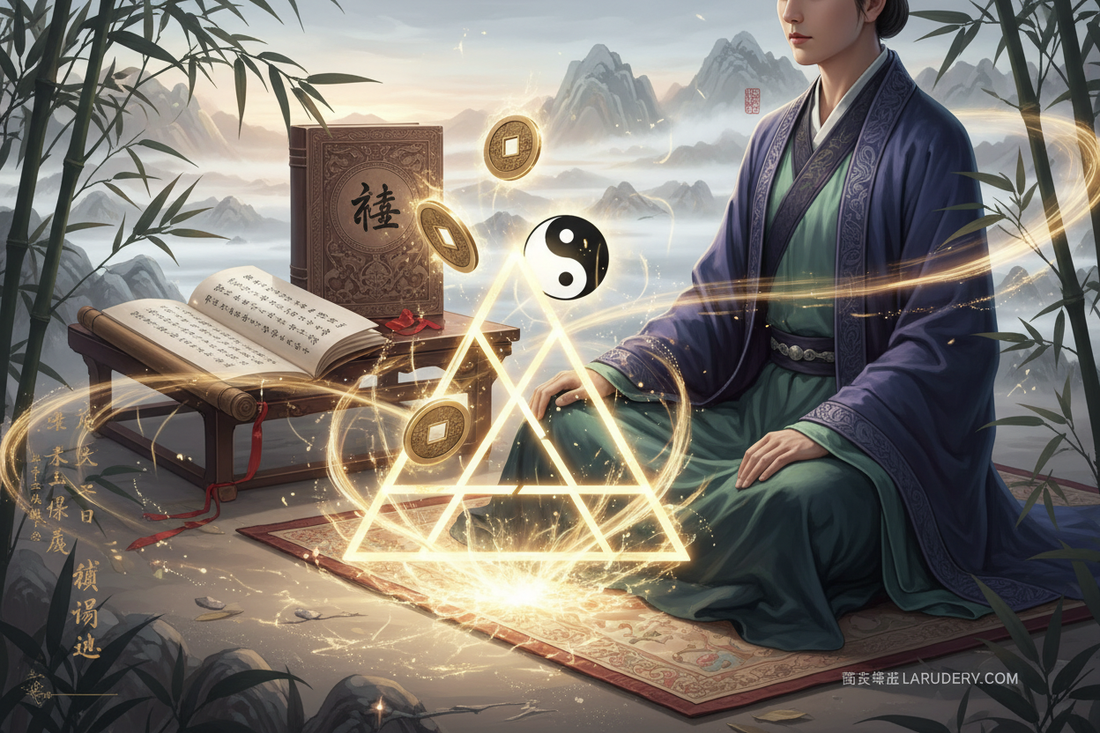 I Ching Consultation Methods - Nicole's ritual universe