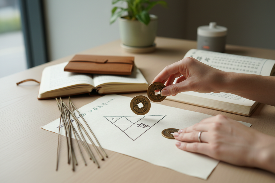Consulting the I Ching: Beyond Fortune-Telling to Strategic Insight - Nicole's ritual universe
