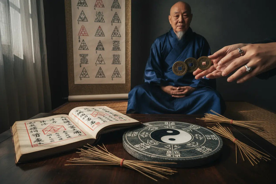 I Ching: Complete Guide to the Book of Changes & Ancient Oracle Nicole's ritual universe
