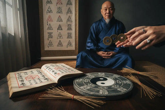 I Ching: Complete Guide to the Book of Changes & Ancient Oracle Nicole's ritual universe