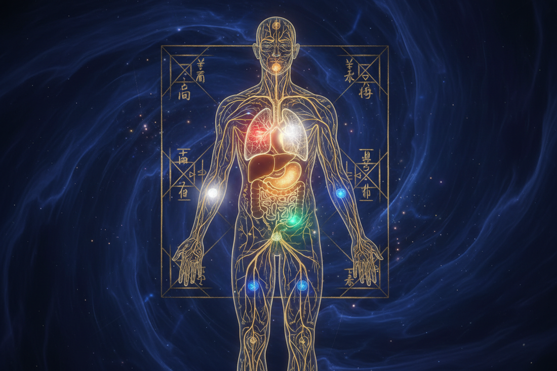 I Ching & Traditional Chinese Medicine: The Body as a Living Hexagram