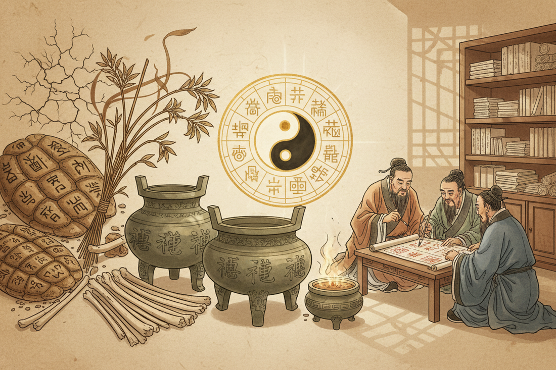 I Ching History: Chinese Book of Changes - Nicole's ritual universe