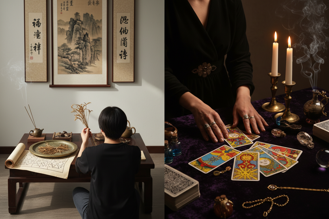 I Ching vs Tarot: Which Ancient Divination System is Right for You?
