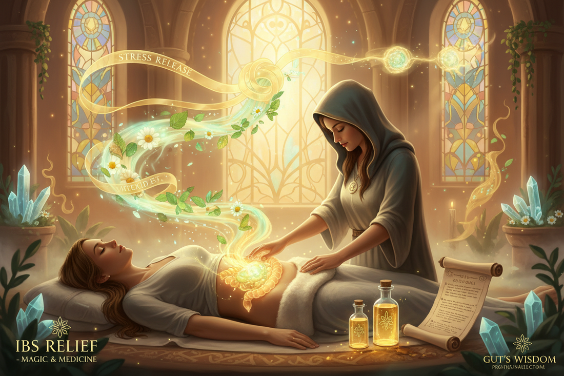 IBS & Magic: Gut Health Support - Nicole's ritual universe