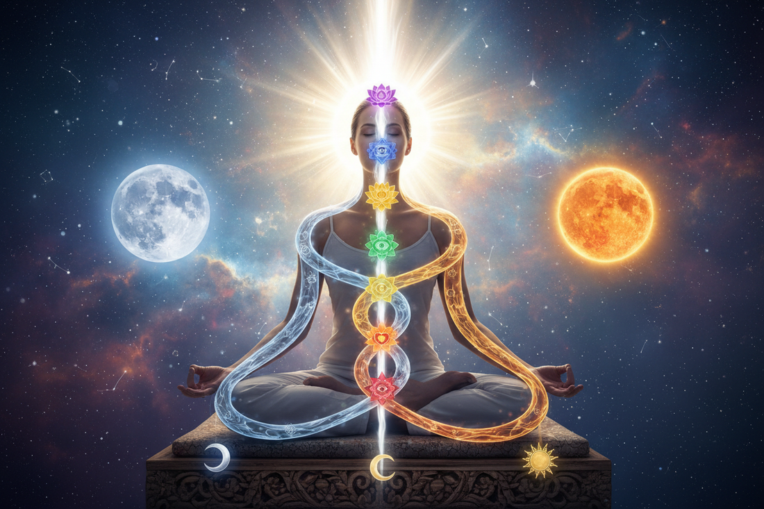 Ida, Pingala, Sushumna: The Three Main Nadis