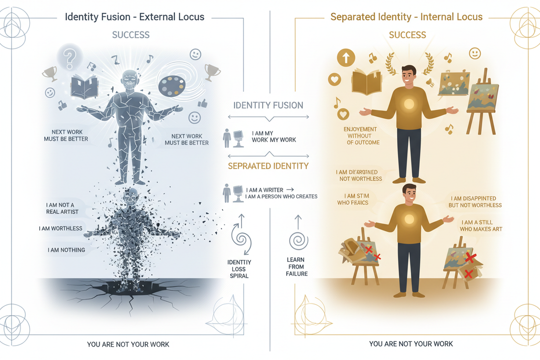 Success, Failure, and the Creative Identity - Nicole's ritual universe
