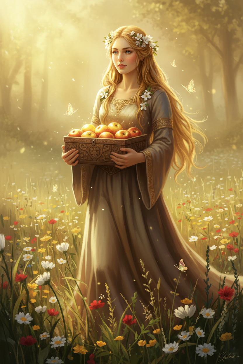 Working with Idunn: Complete Guide to the Norse Goddess of Youth and Renewal
