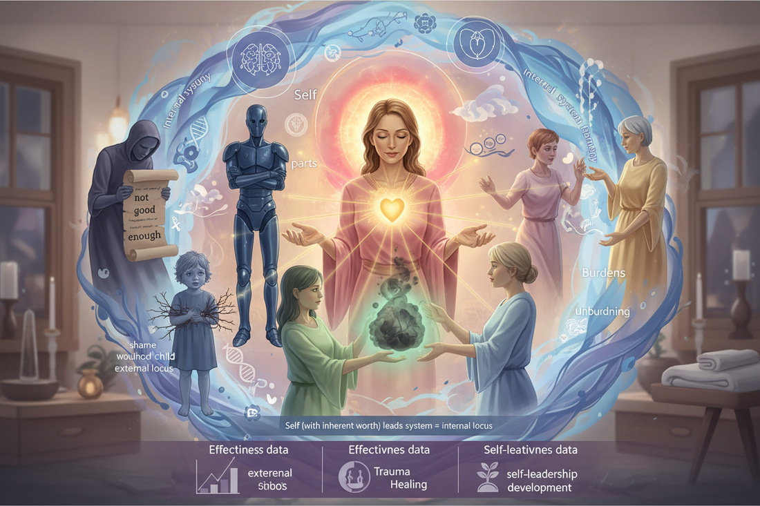 Research on Internal Family Systems: Parts Work - Nicole's ritual universe