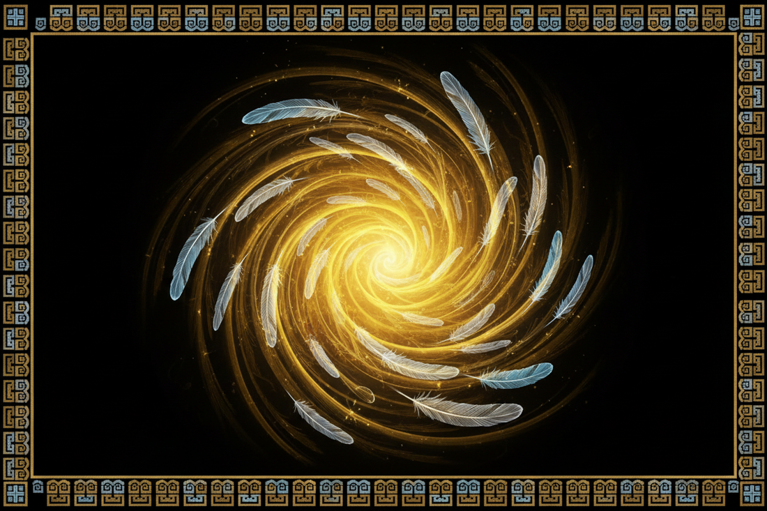 Ik Mayan Day Sign: The Wind & the Voice of Spirit
