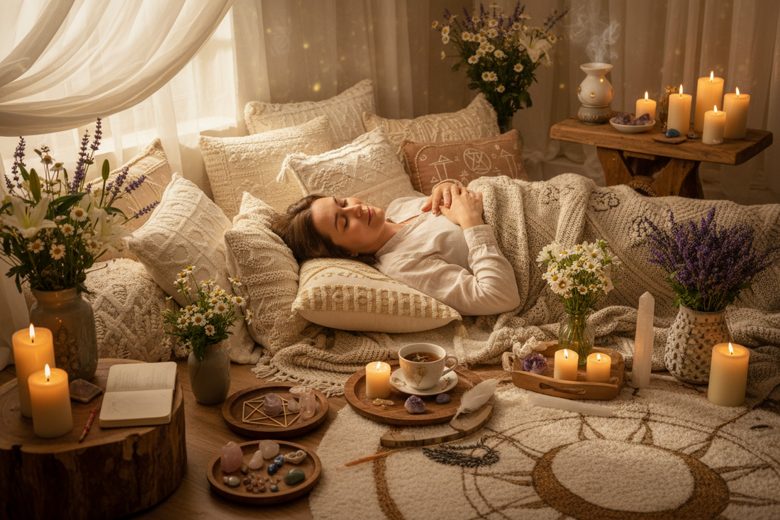 Illness Ritual: Healing in Light Nicole's ritual universe
