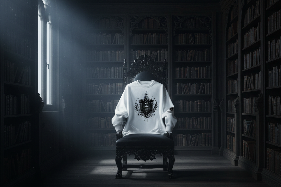 Sacred Geometry as an Anchor: The Esoteric Architecture of the Night Watch Sweatshirt