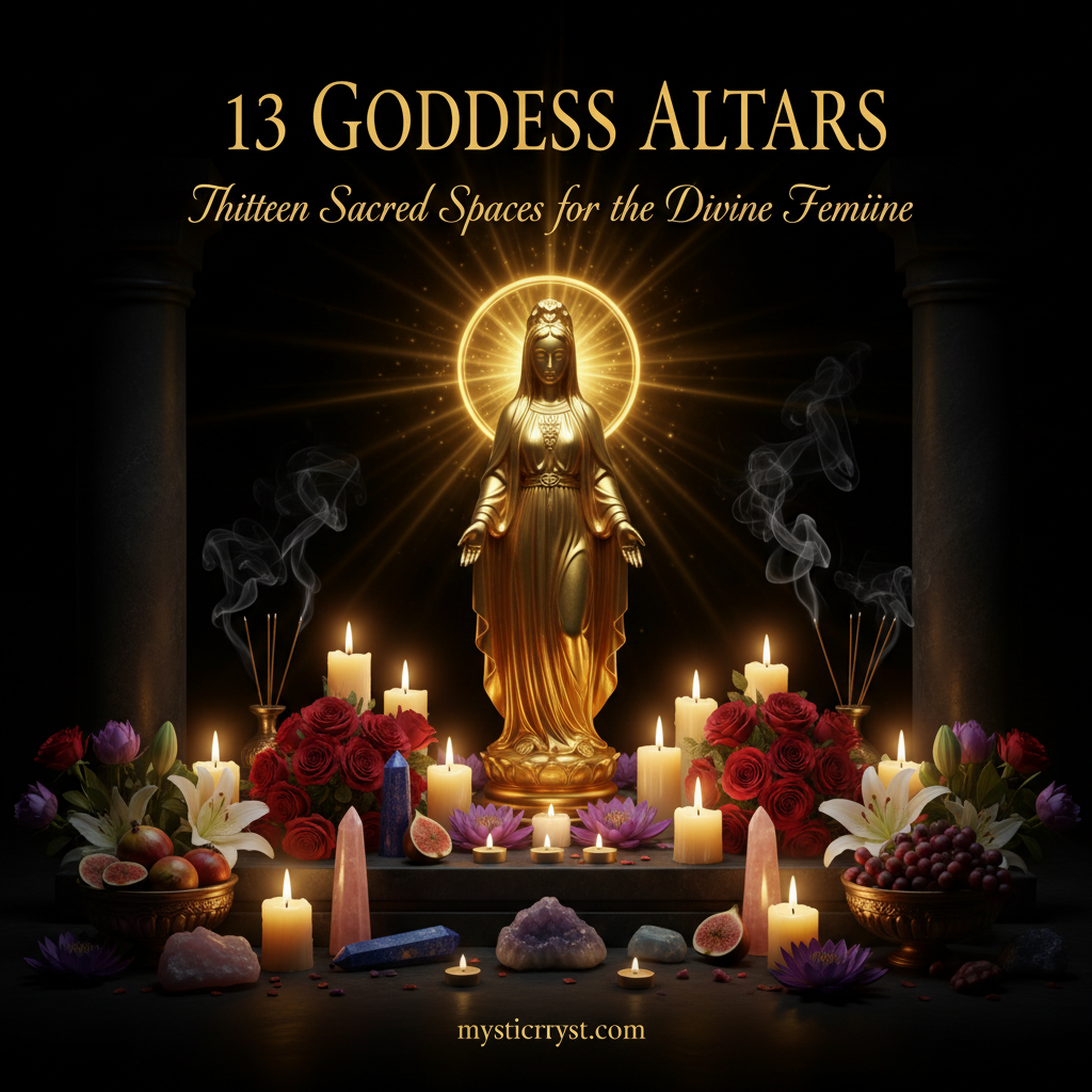13 Goddess Altars guide cover