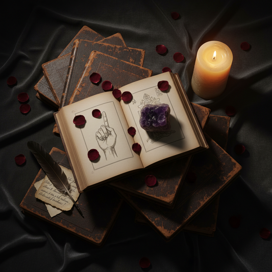 Bibliomancy 15 Book Divination Methods lifestyle scene