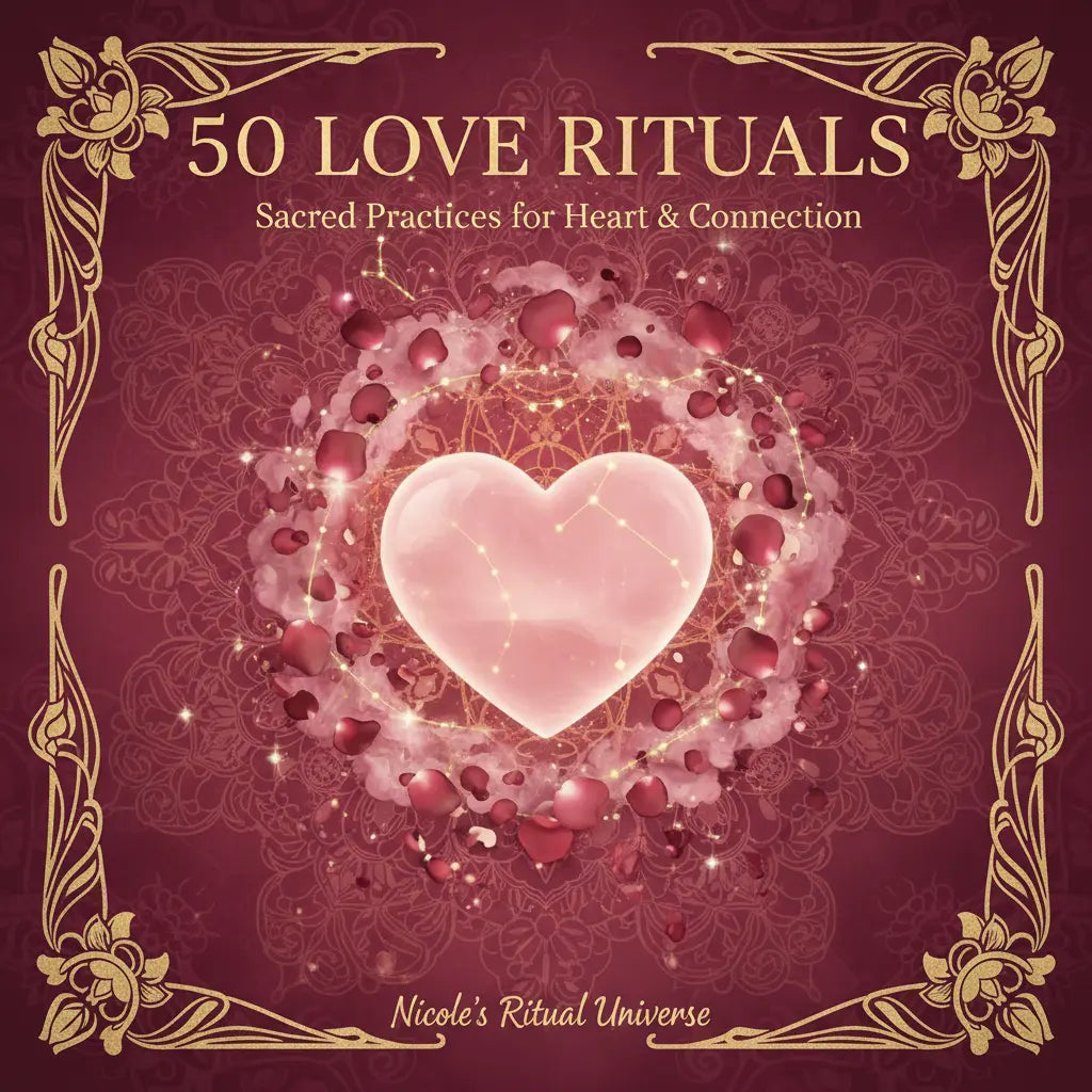50 Love Rituals Sacred Practices for Heart and Connection cover