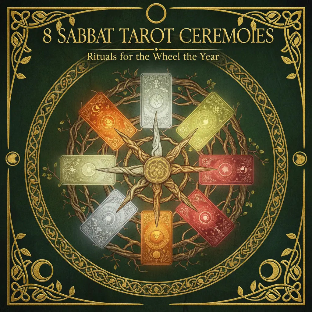 8 Sabbat Tarot Ceremonies guide cover