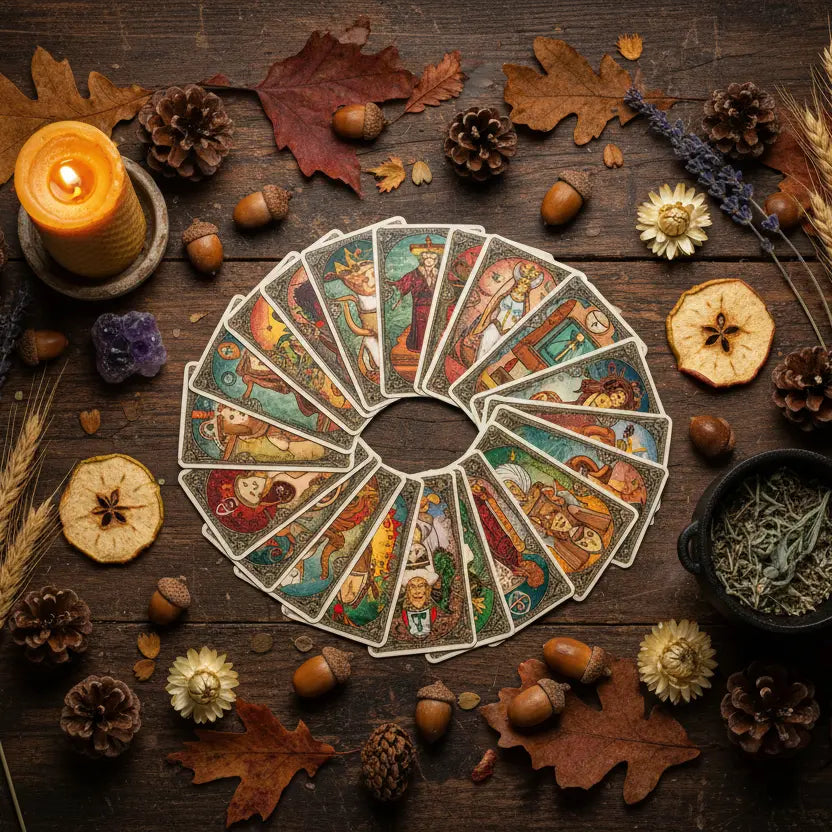 8 Sabbat Tarot Ceremonies lifestyle scene
