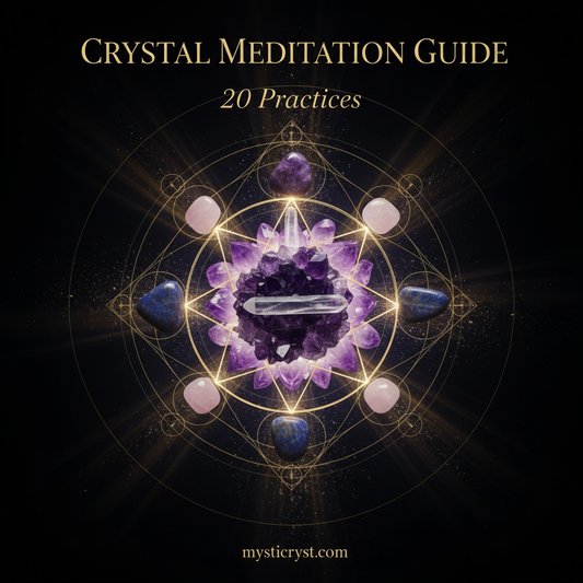Crystal Meditation Guide 20 Practices cover