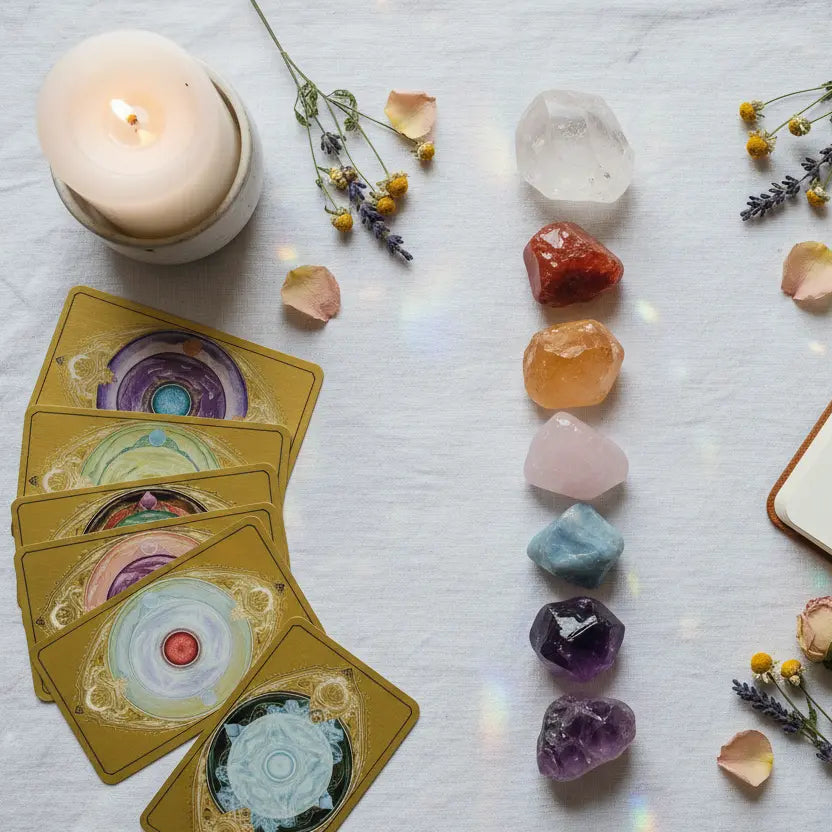 7 Chakra Alignment Tarot Spreads lifestyle scene