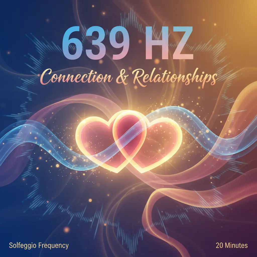 639 Hz Connection Relationships Frequency Audio cover
